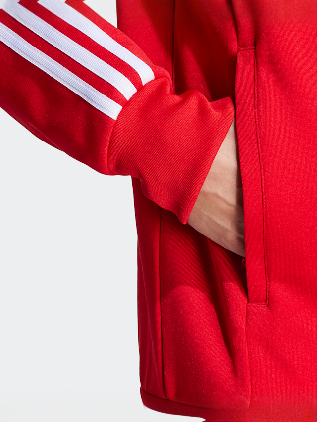 adidas Originals, Adicolor Superstar Track Jacket, red, Image 5 of 5