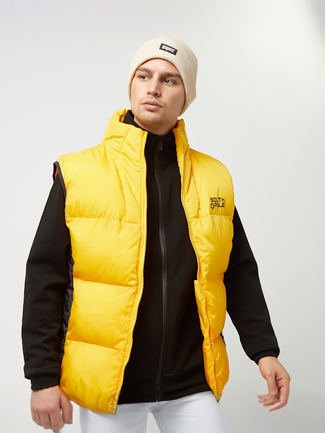 Southpole, Bubble Vest 1.1, geel, Afbeelding 1 van 6
