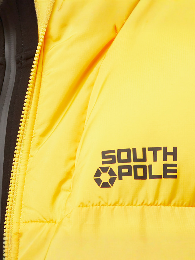Southpole, Bubble Vest 1.1, geel, Afbeelding 3 van 6