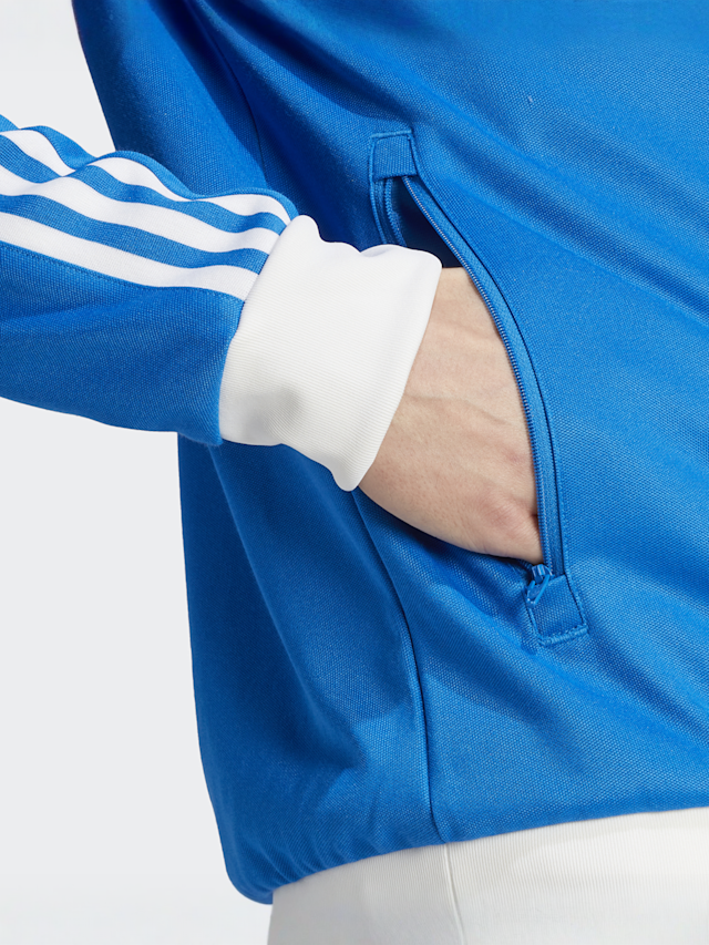 adidas Originals, adicolor Beckenbauer Trackjacket, blue, Image 4 of 5