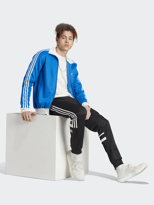 adidas Originals, adicolor Beckenbauer Trackjacket, blue, Image 5 of 5