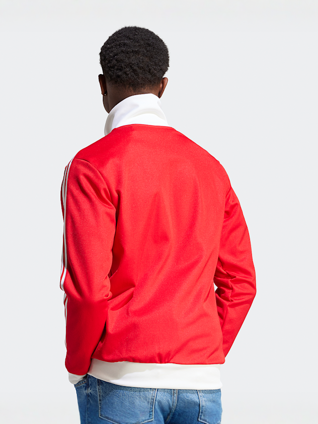 adidas Originals, adicolor Beckenbauer Trackjacket, red, Image 2 of 4