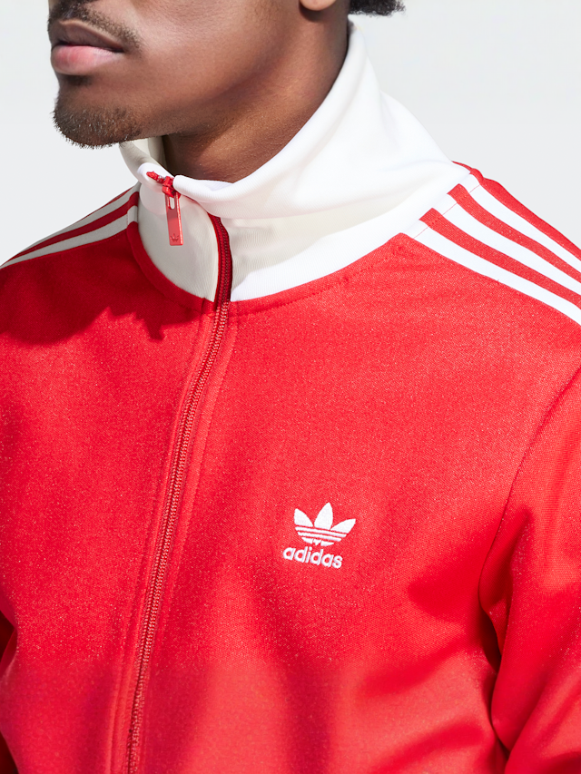 adidas Originals, adicolor Beckenbauer Trackjacket, red, Image 4 of 4