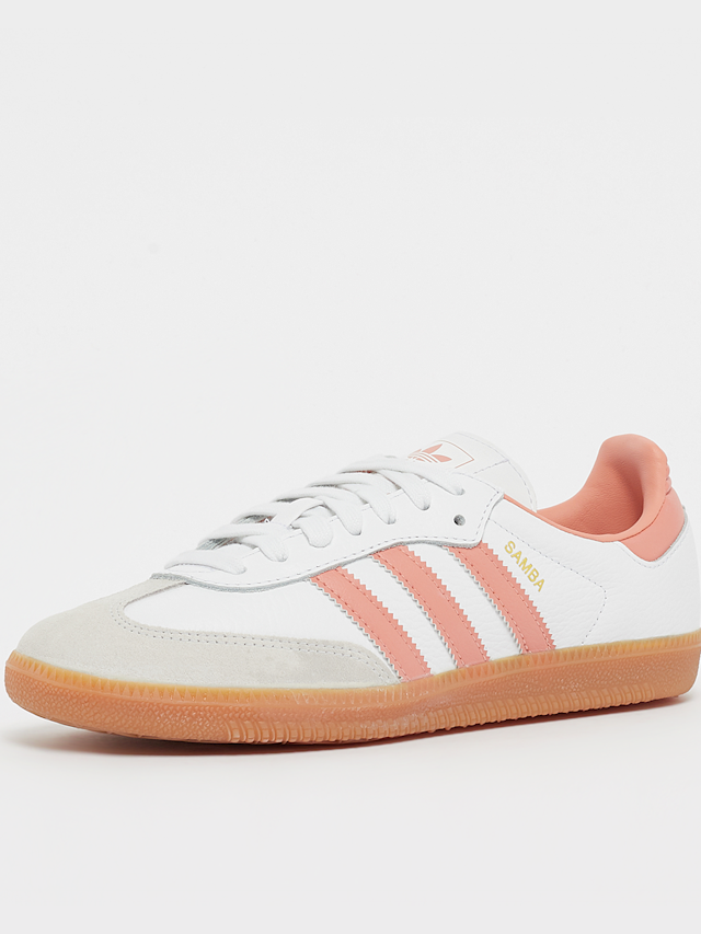 adidas Originals, Samba OG Sneaker, white, Image 2 of 5