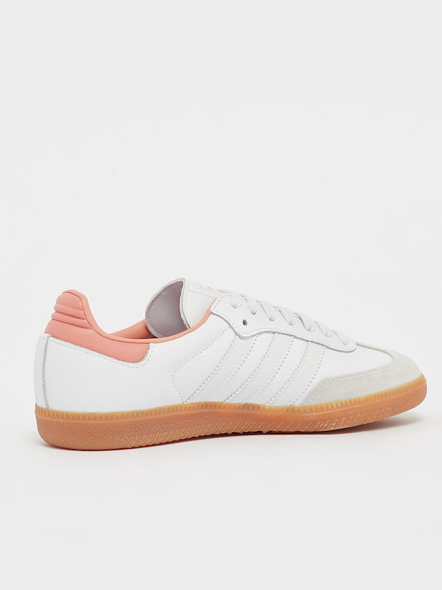 adidas Originals, Sneakersy Samba OG W, biały, Obraz 3 z 5