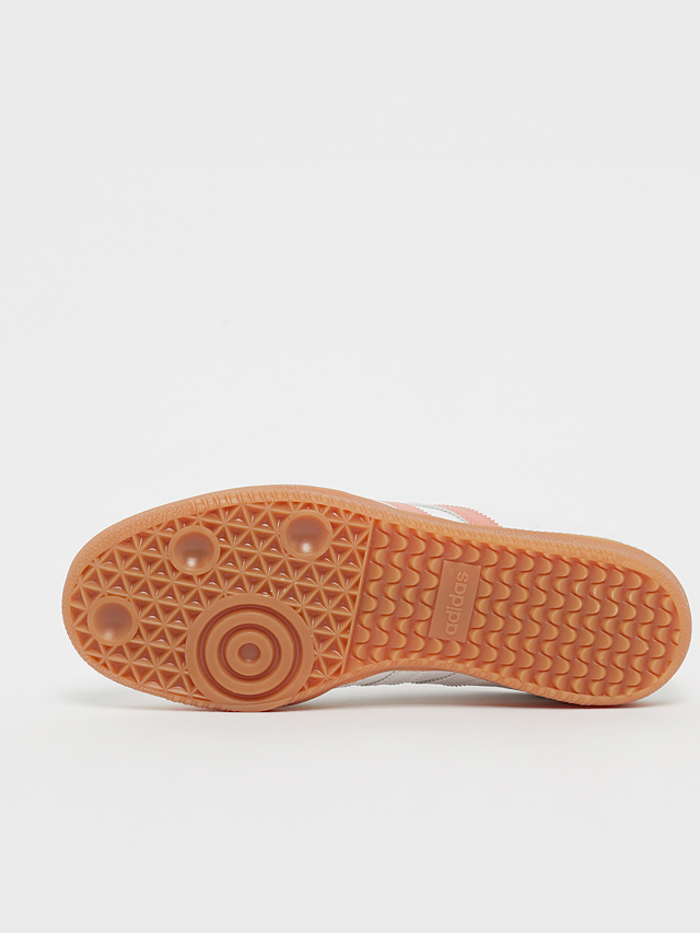 adidas Originals, Sneakersy Samba OG W, biały, Obraz 4 z 5