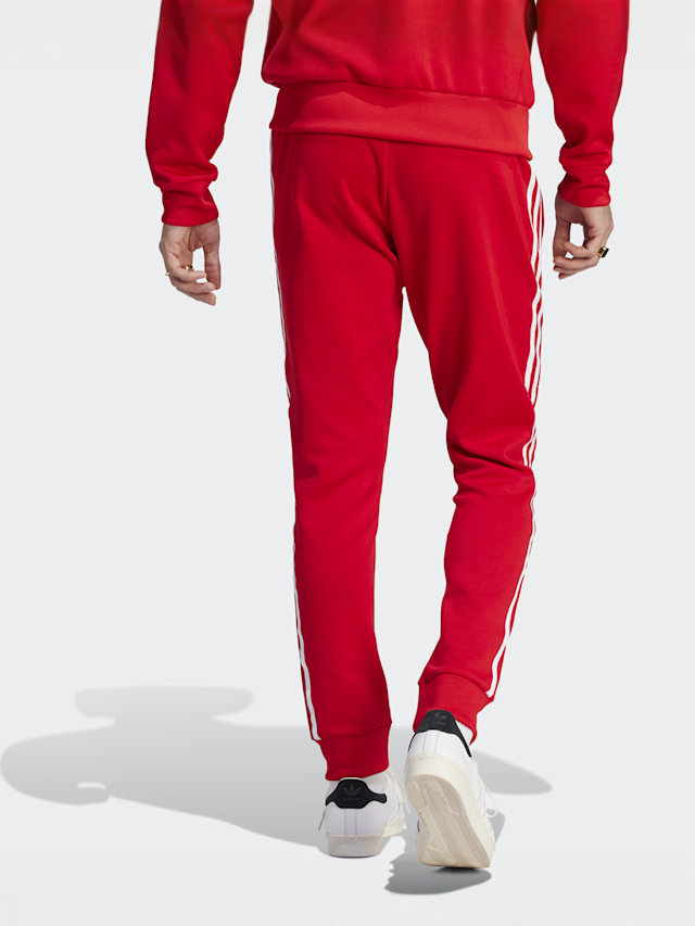 adidas Originals, adicolor Superstar Trackpant, red, Image 2 of 5