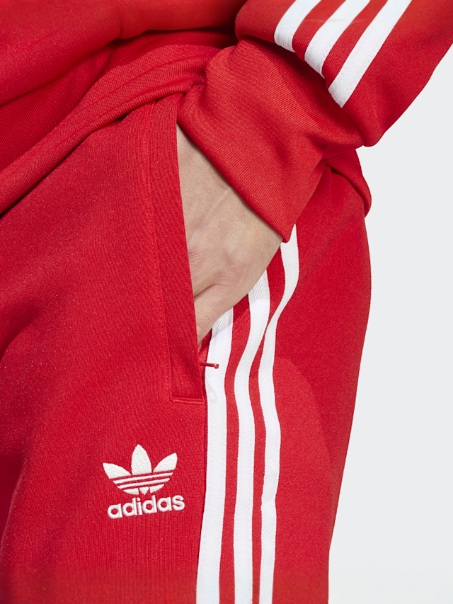 adidas Originals, adicolor Superstar Trackpant, red, Image 3 of 5
