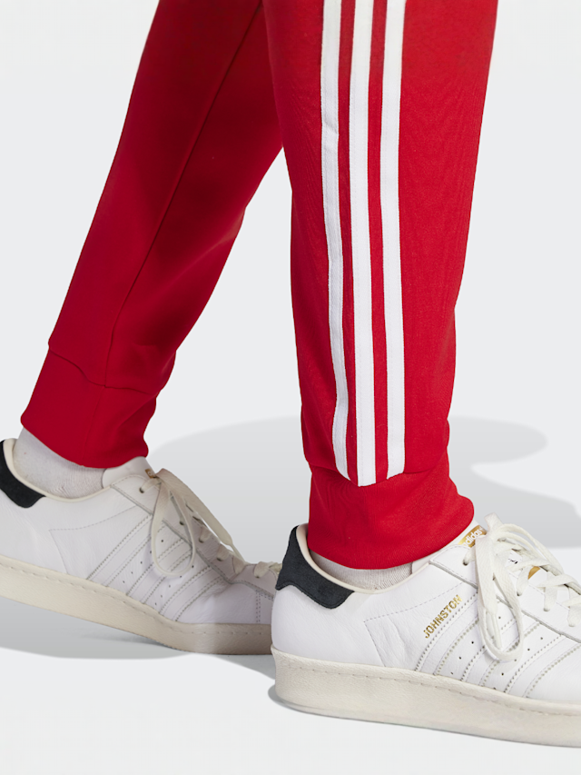 adidas Originals, adicolor Superstar Trackpant, red, Image 4 of 5