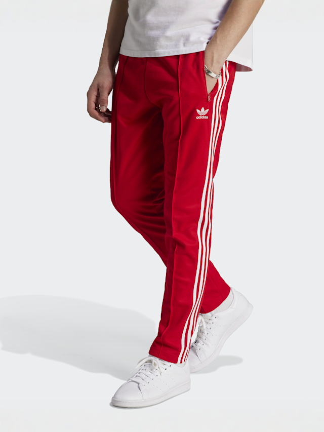 adidas Originals, adicolor Beckenbauer Trackpant, red, Image 1 of 5