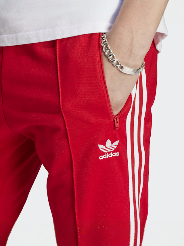 adidas Originals, adicolor Beckenbauer Trackpant, red, Image 3 of 5