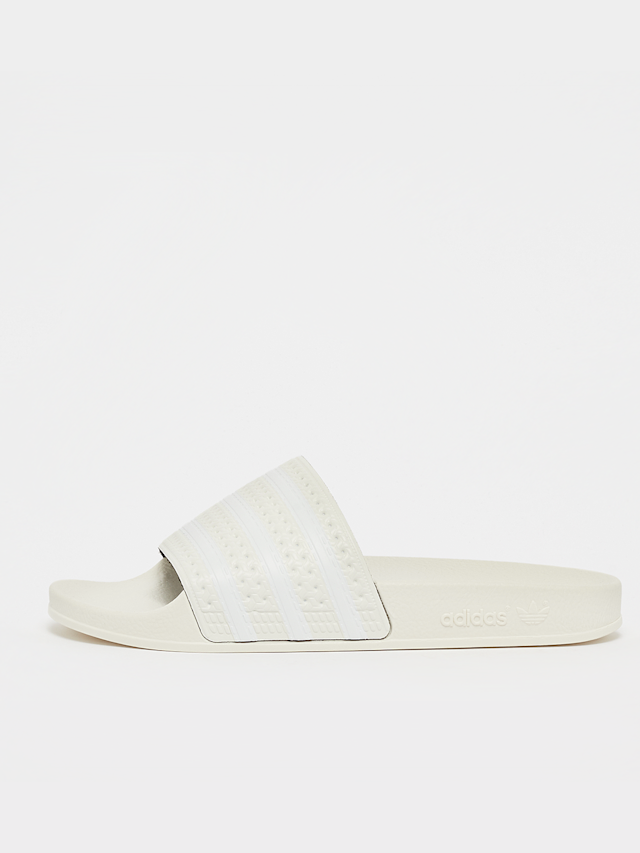 adidas Originals, Adilette, white, Image 1 of 5