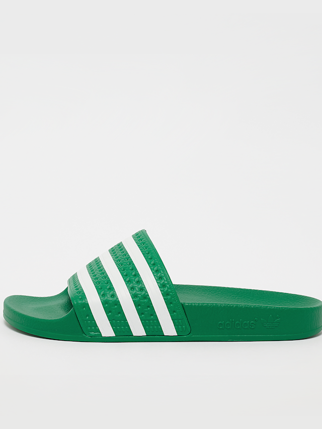 adidas Originals, Adilette, green, Image 1 of 5