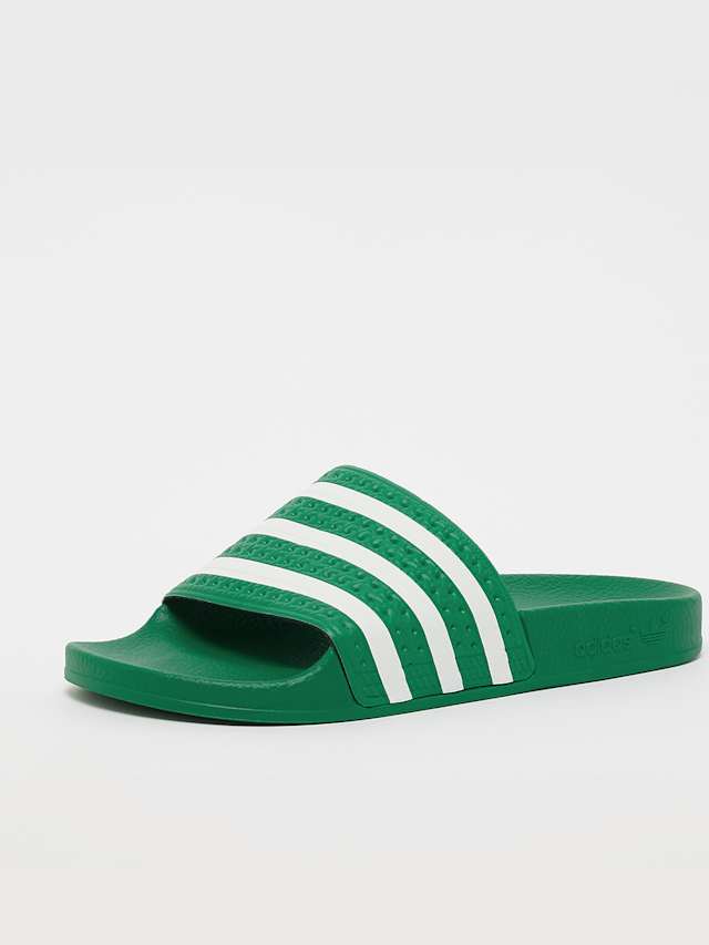 adidas Originals, Tongs adilette W, green, Image 2 of 5