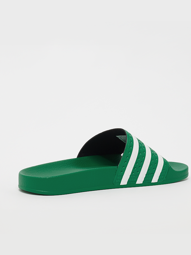adidas Originals, Tongs adilette W, green, Image 3 of 5
