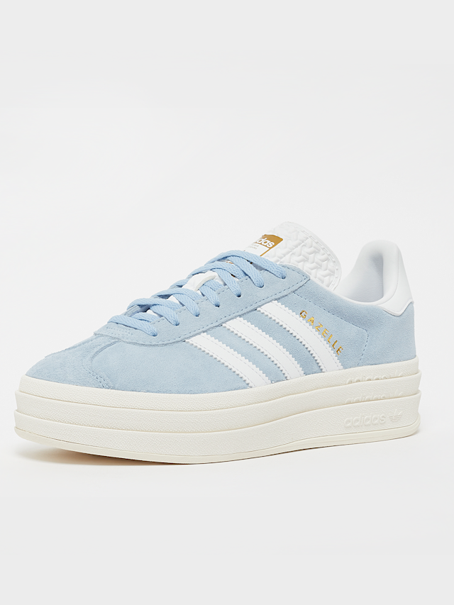 adidas Originals, Gazelle Bold W Sneaker, blue, Image 2 of 5