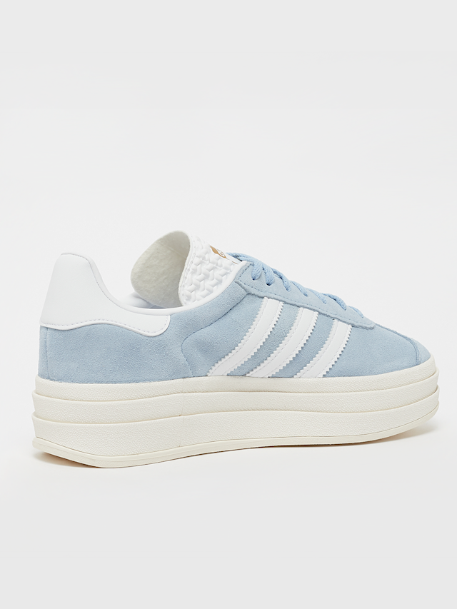 adidas Originals, Gazelle Bold W Sneaker, blue, Image 3 of 5