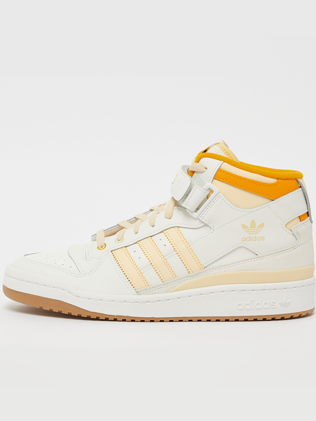 adidas Originals, Forum Mid Sneaker, wit, Afbeelding 1 van 5