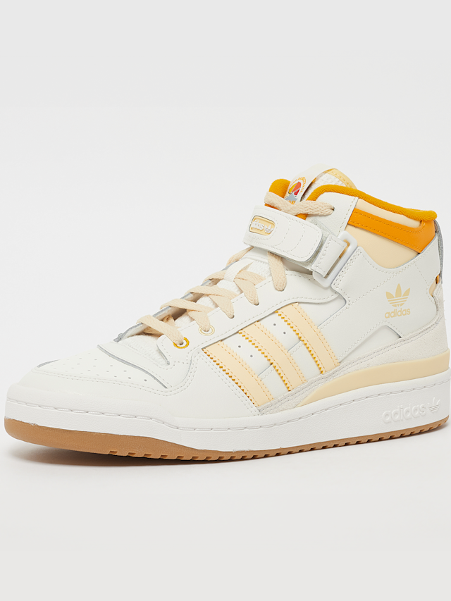 adidas Originals, Forum Mid Sneaker, wit, Afbeelding 2 van 5