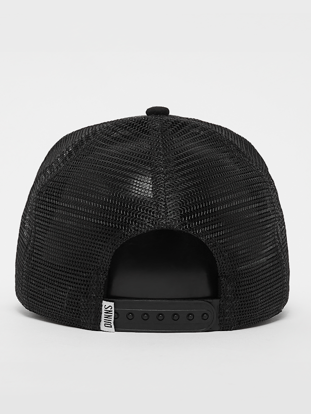 DJINNS, HFT Cap DNC 3.0 Hairy Suede, zwart, Afbeelding 2 van 5