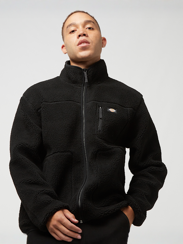 Dickies, Mount Hope Fleece, black, Image 1 of 4