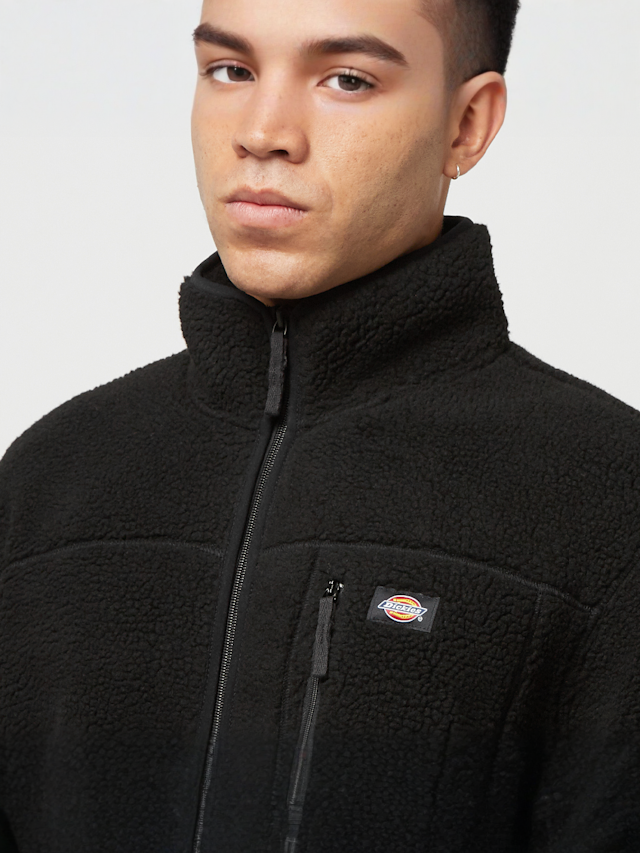 Dickies, Mount Hope Fleece, zwart, Afbeelding 3 van 4