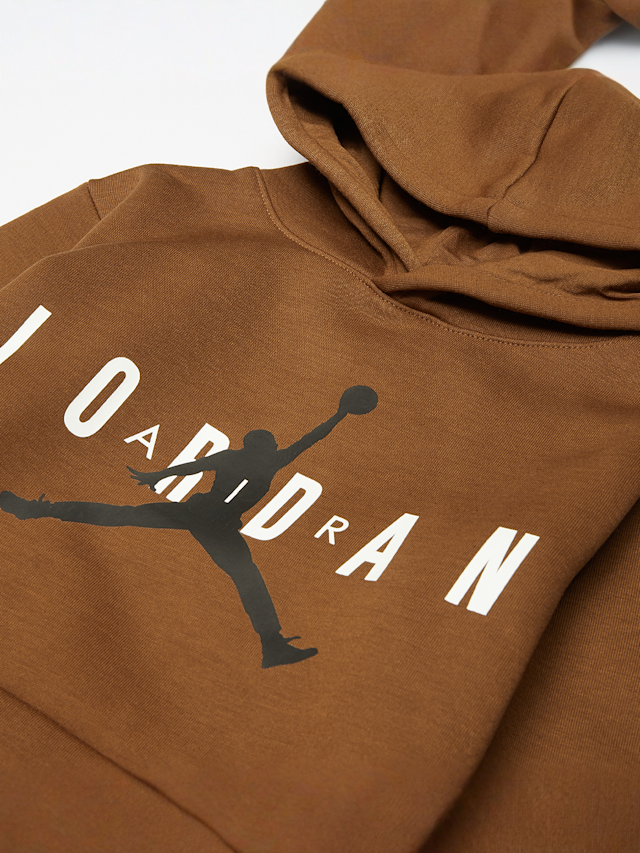 Jordan, Junior Jdb Jumpman Sustainable Pullover, zwart, Afbeelding 3 van 4