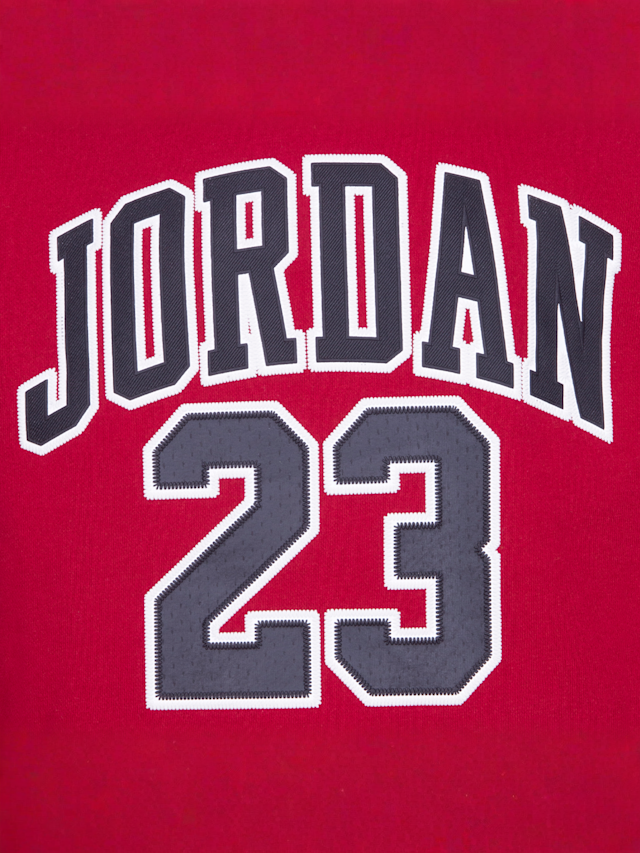 Jordan, Junior Fleece Pullover Hoodie, black, Image 3 of 4
