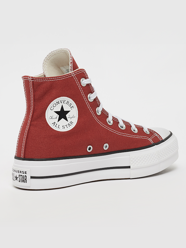 Converse, Chuck Taylor All Star Lift, red, Image 3 of 5