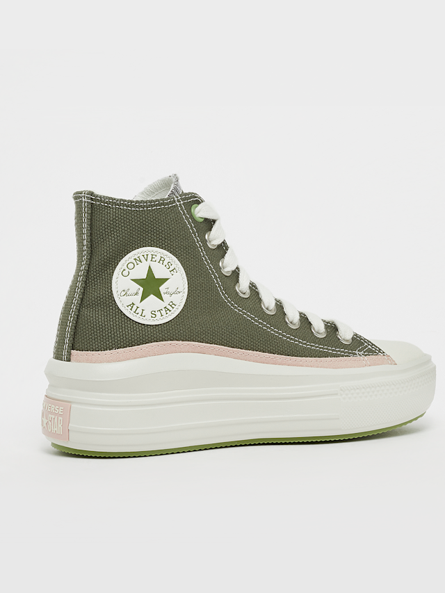 Converse, Chuck Taylor All Star Move, green, Image 3 of 5