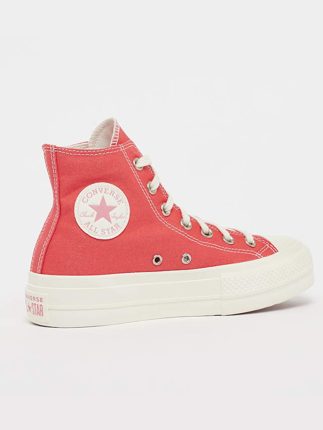 Converse, Chuck Taylor All Star Lift, red, Image 3 of 6
