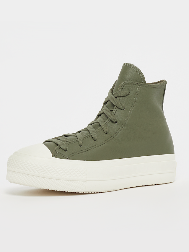 Converse, Chuck Taylor All Star Lift, green, Image 2 of 5