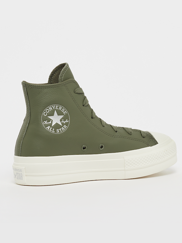 Converse, Chuck Taylor All Star Lift, green, Image 3 of 5