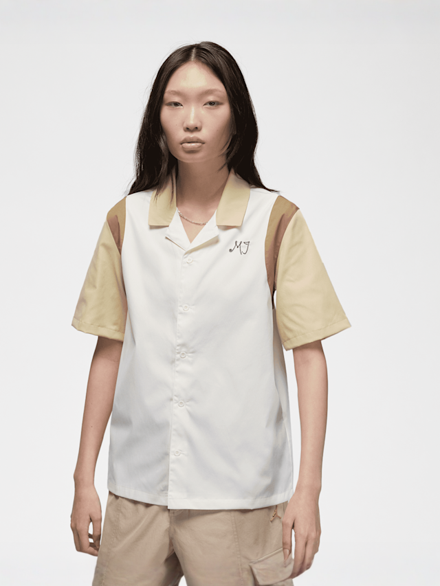 Jordan, Button-Up Shirt, white, Image 1 of 6