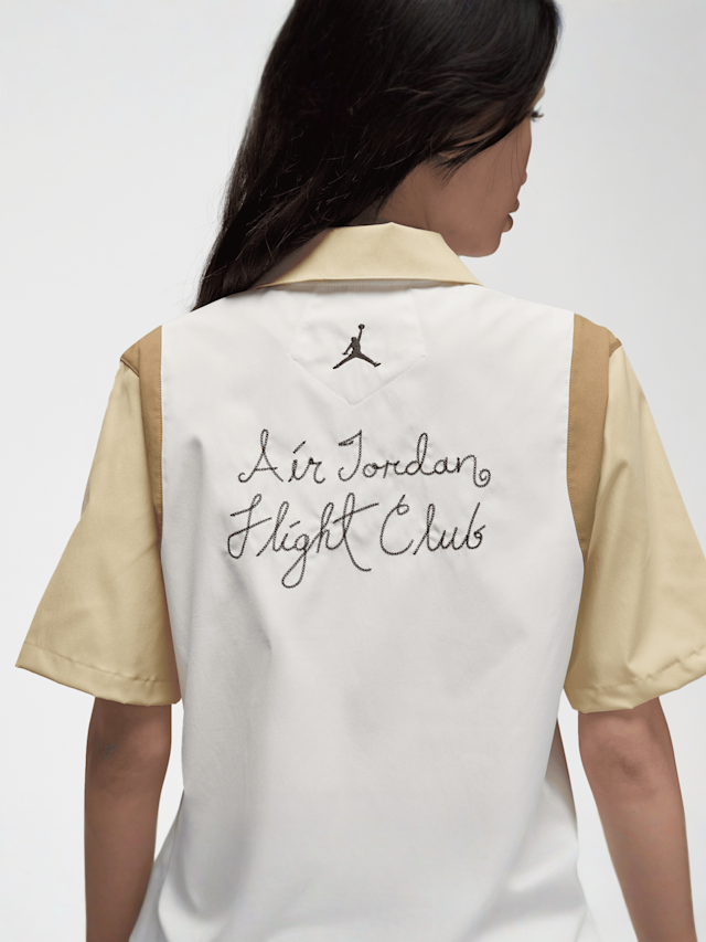 Jordan, Button-Up Shirt, white, Image 5 of 6