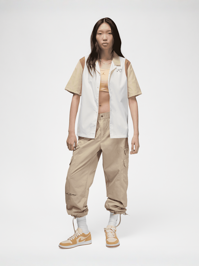 Jordan, Button-Up Shirt, white, Image 6 of 6