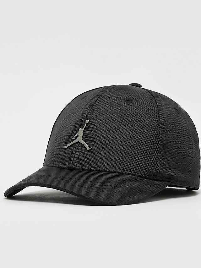 Jordan, Metal Jumpman Curve Brim, zwart, Afbeelding 1 van 4