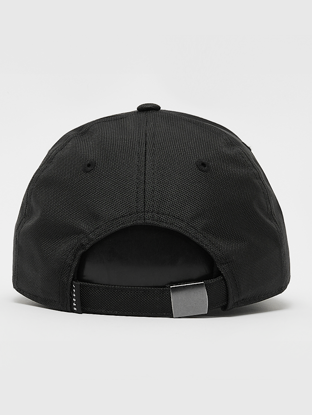 Jordan, Metal Jumpman Curve Brim, black, Image 2 of 4