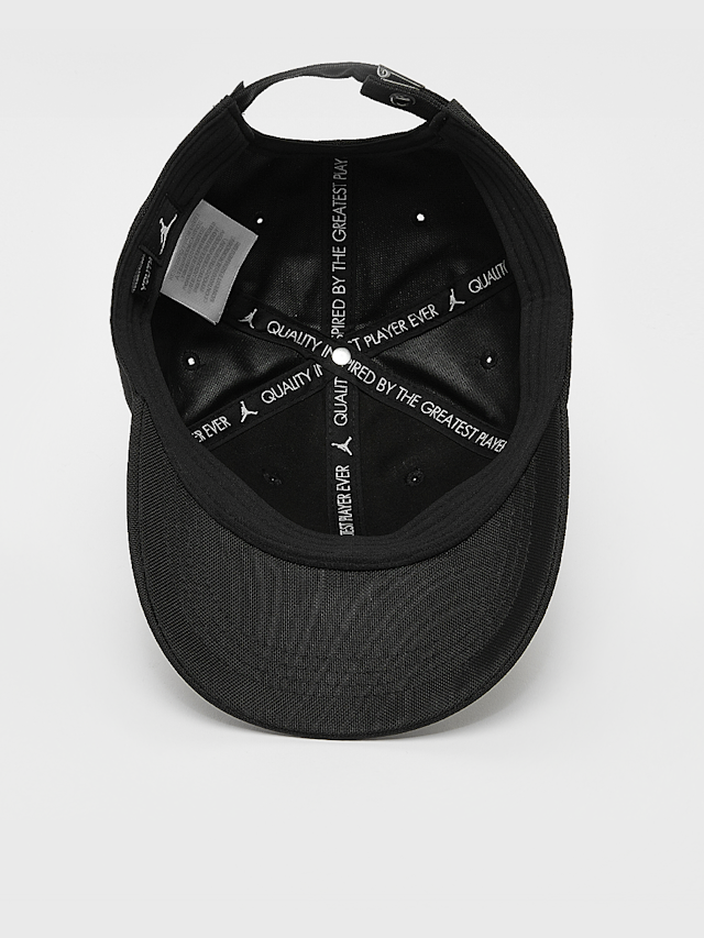 Jordan, Metal Jumpman Curve Brim, zwart, Afbeelding 3 van 4