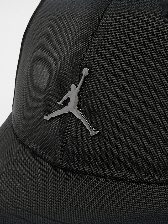 Jordan, Metal Jumpman Curve Brim, zwart, Afbeelding 4 van 4