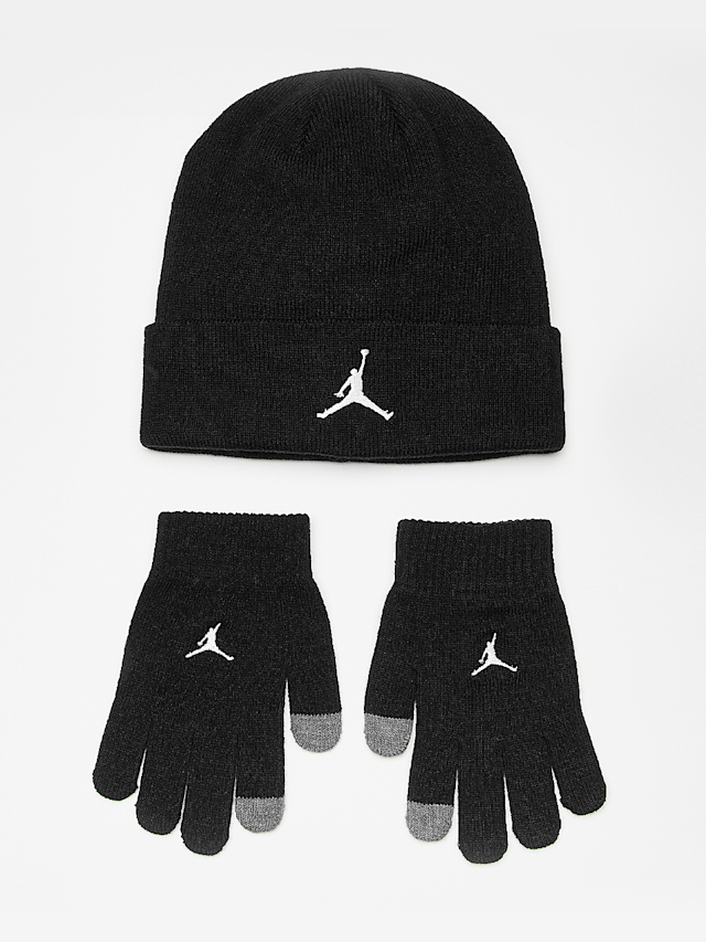 Jordan, Essential Beanie Set, zwart, Afbeelding 1 van 3