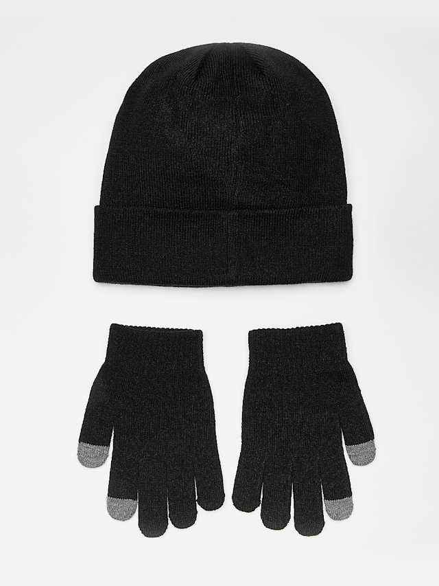 Jordan, Essential Beanie Set, zwart, Afbeelding 2 van 3