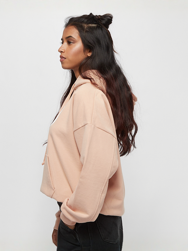 Nike, Sportswear Phoenix Fleece Women's Over-Oversized Pullover Hoodie, red, Image 2 of 8