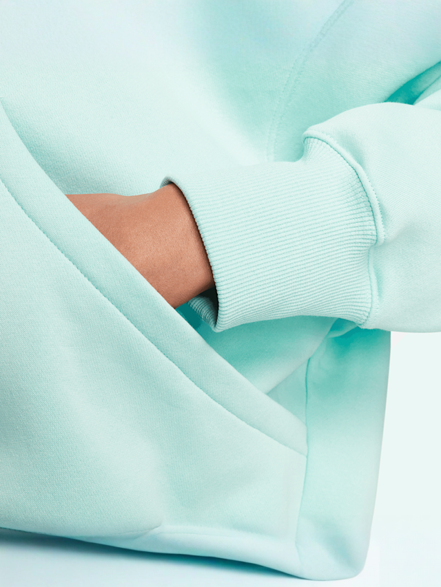 Nike, Sportswear Phoenix Fleece Women's Over-Oversized Pullover Hoodie, red, Image 6 of 8