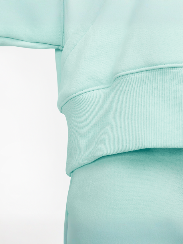 Nike, Sportswear Phoenix Fleece Women's Over-Oversized Pullover Hoodie, red, Image 7 of 8