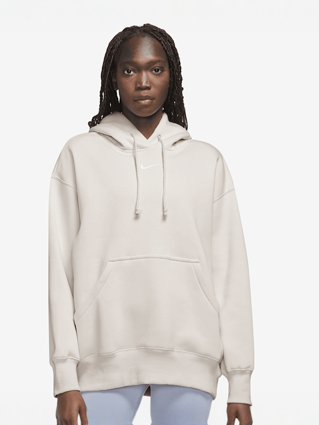 Nike, Sportswear Phoenix Fleece Oversized Hoodie, beige, Image 1 of 5