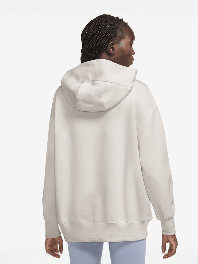 Nike, Sportswear Phoenix Fleece Oversized Hoodie, beige, Image 2 of 5