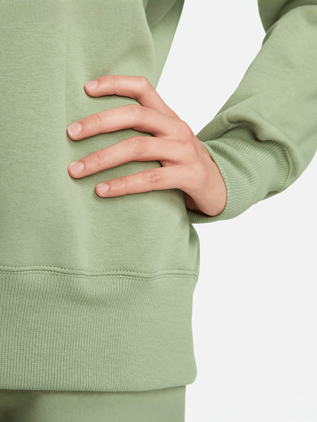 Nike, Sportswear Phoenix Fleece Women's Oversized Crewneck Sweatshirt, czerwony, Obraz 4 z 6