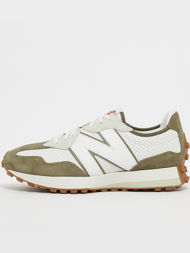 New Balance, 327, green, Image 1 of 5
