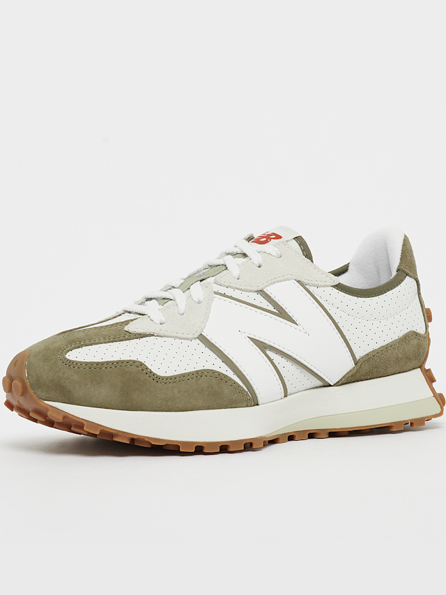 New Balance, 327, green, Image 2 of 5